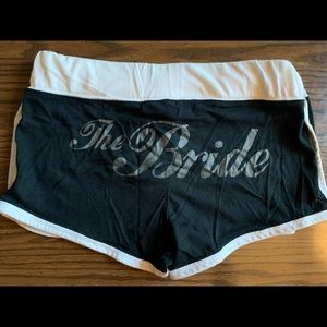 Bride shorts